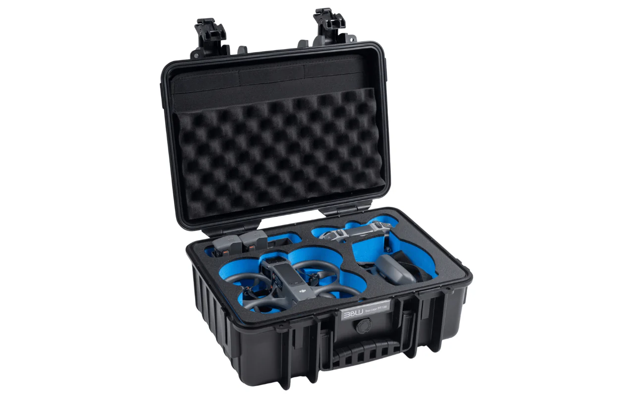 B&W DJI Avata 2 Case Typ 4000 schwarz