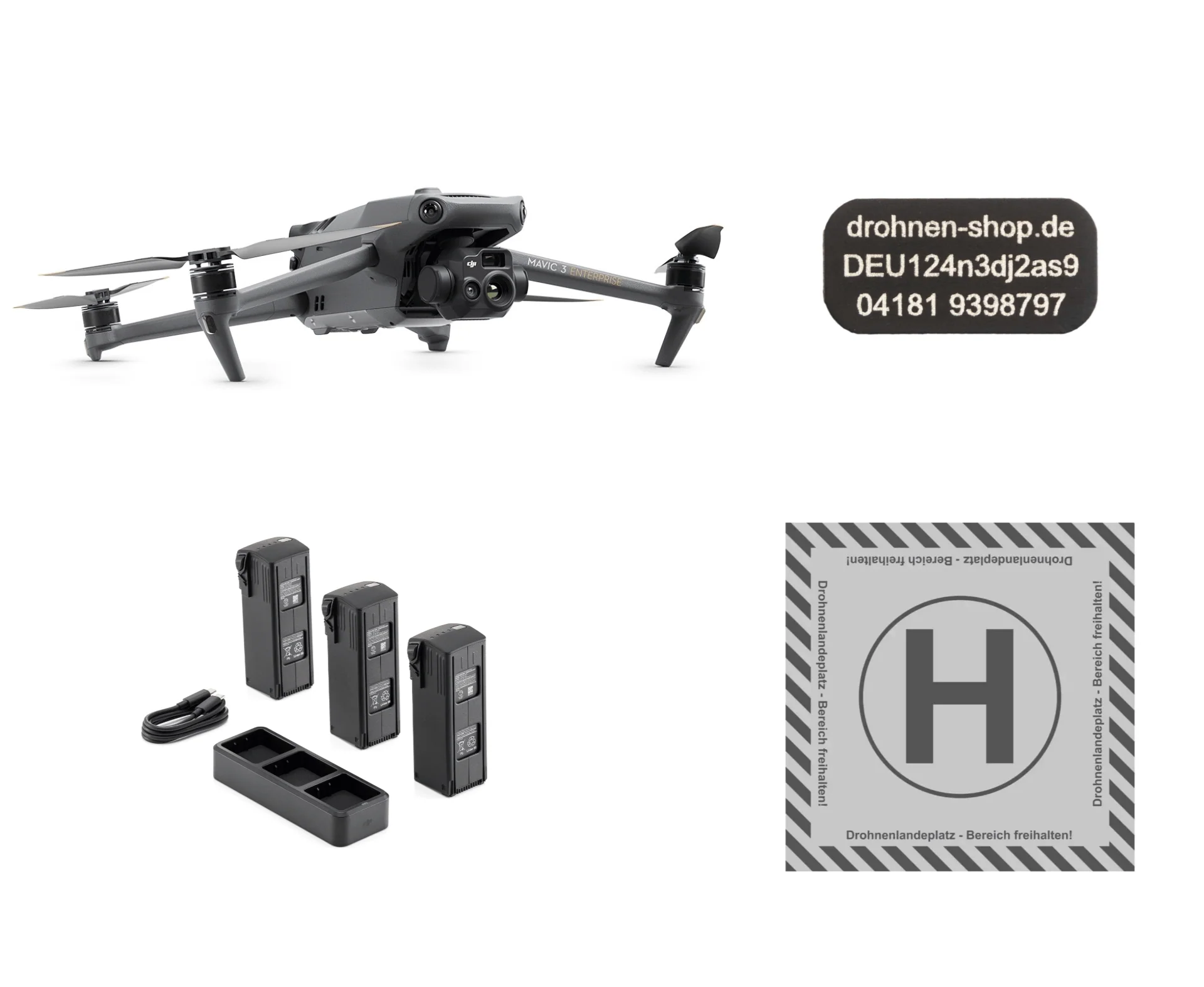 DJI Mavic 3 Thermal (C1) Drohnen-Set für Photovoltaik- und Solar-Inspektionen - Image 2