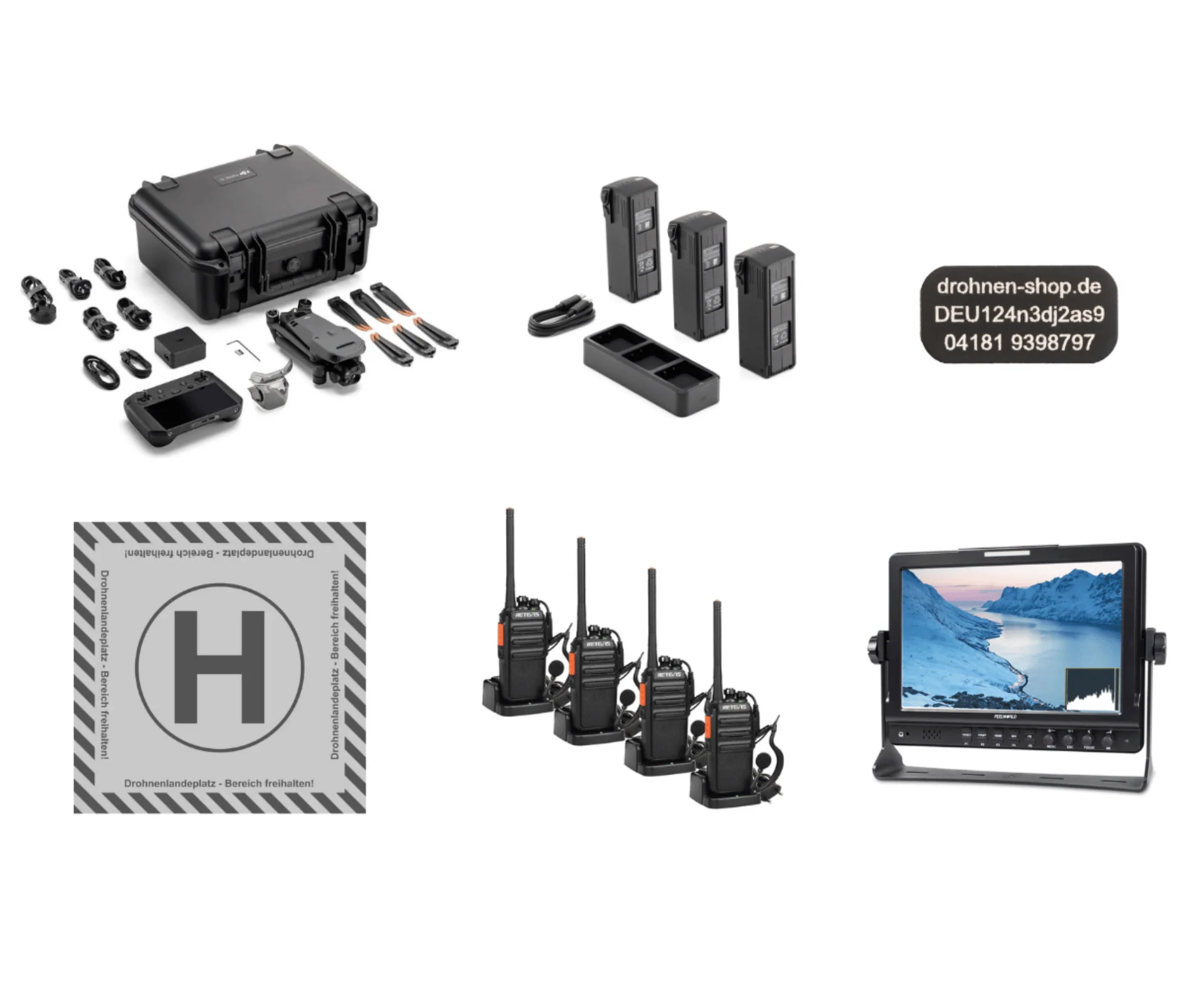 DJI Mavic 3 Thermal (C1) Premium-Kit für Kitzrettung/Jagd - Image 2