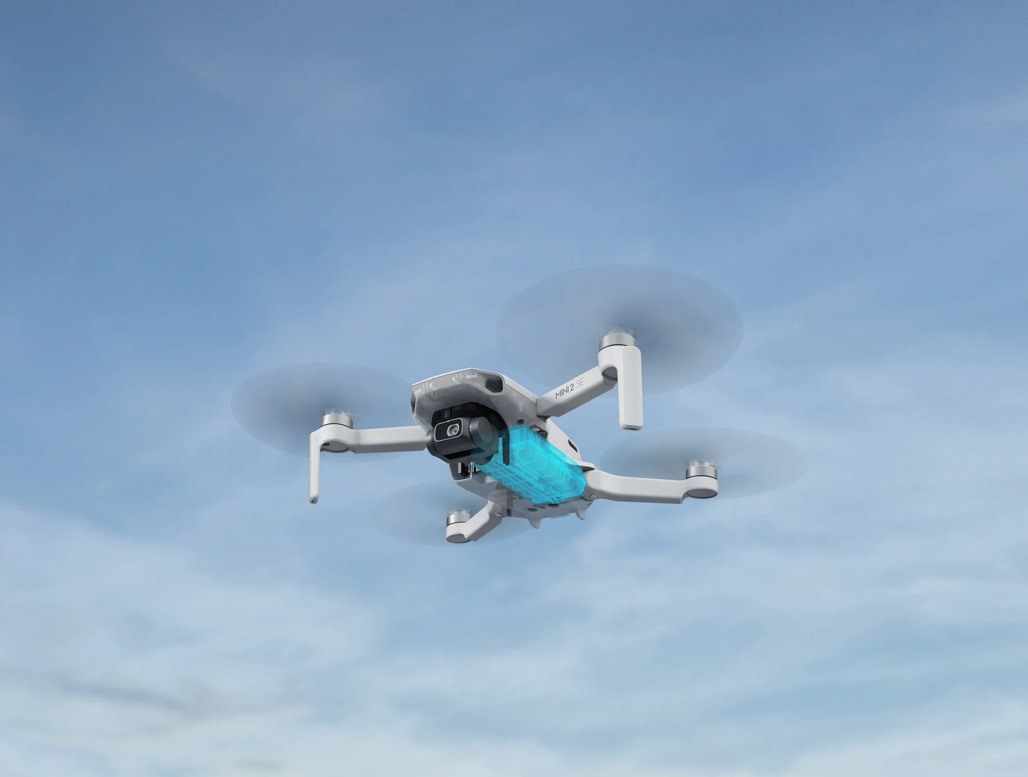 DJI Mini 2 SE Fly More Combo (DJI RC-N1 Fernsteuerung) - Image 2
