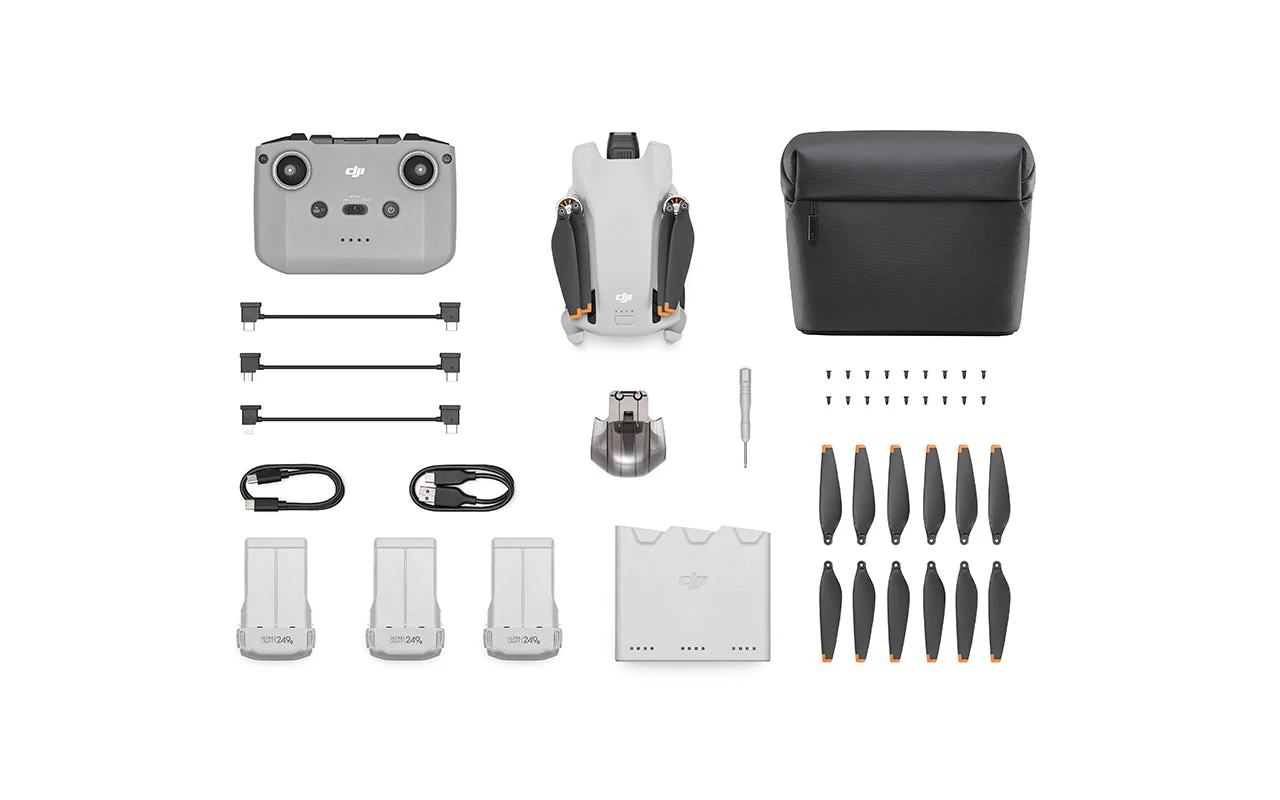 DJI Mini 3 Fly More Combo (DJI RC-N1 Fernsteuerung) - Image 2