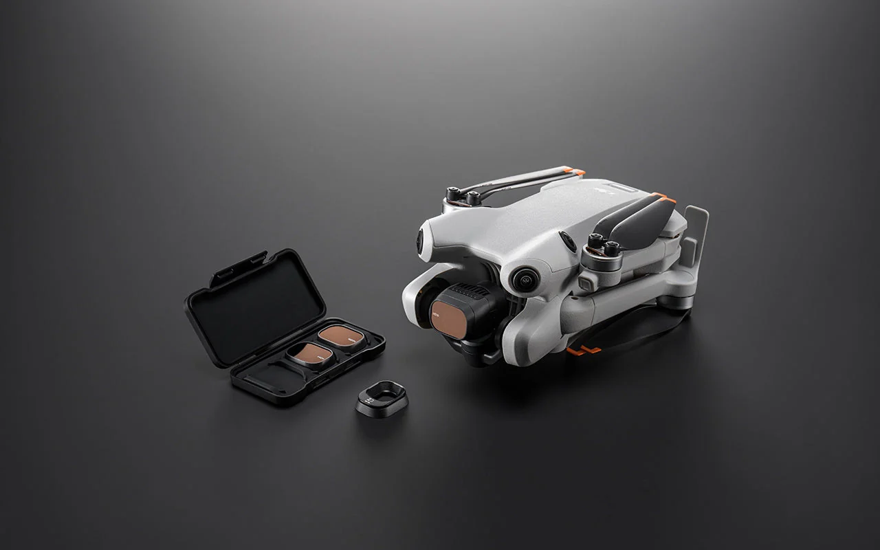 DJI Mini 4 Pro ND Filterset (ND16-64-256) - Image 5