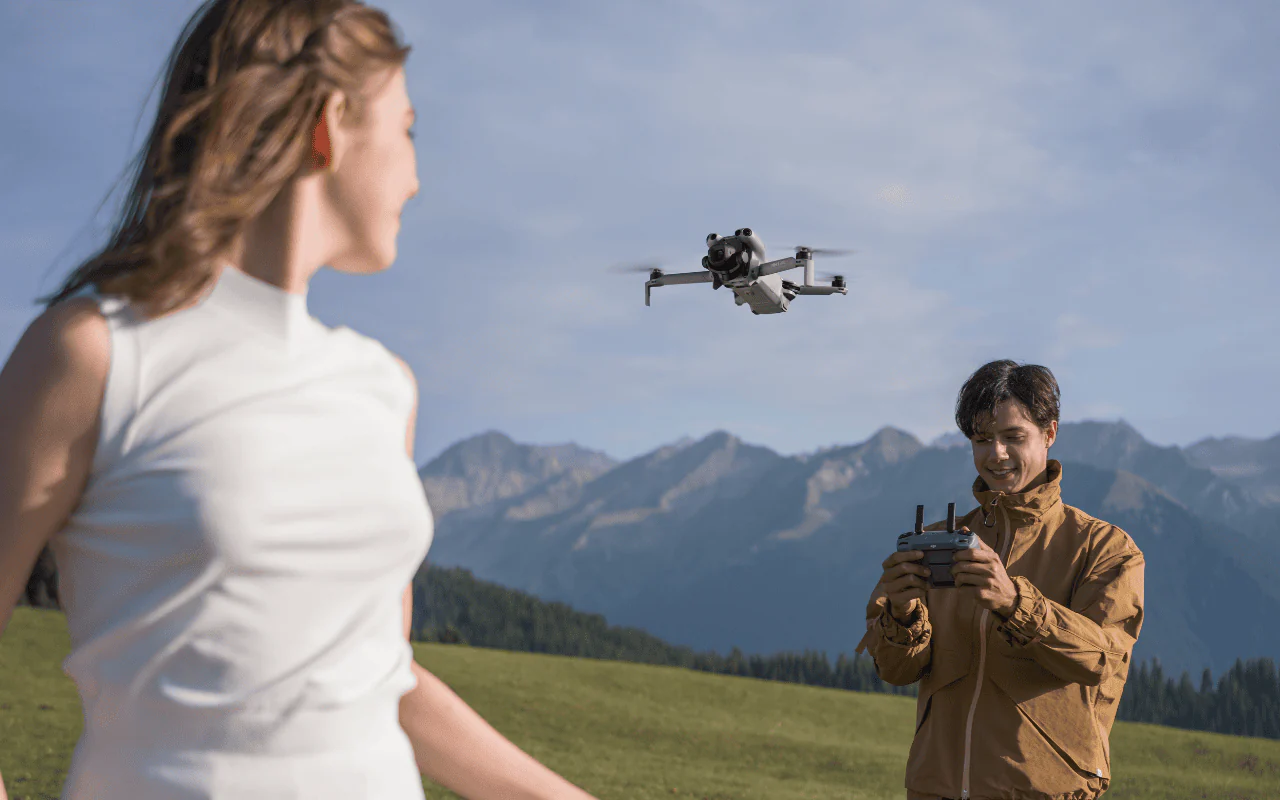 DJI Mini 5 Pro ohne Höhenbeschränkung (C1) (DJI RC-N3) - Image 3
