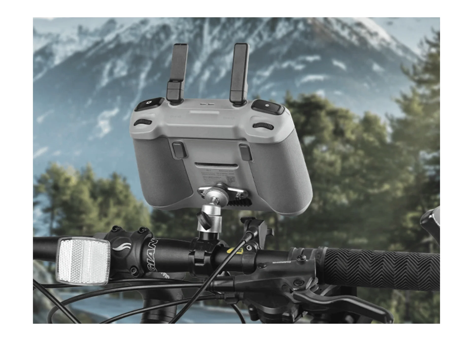 Fahrradhalterung für RC/RC 2 Controller - Image 2