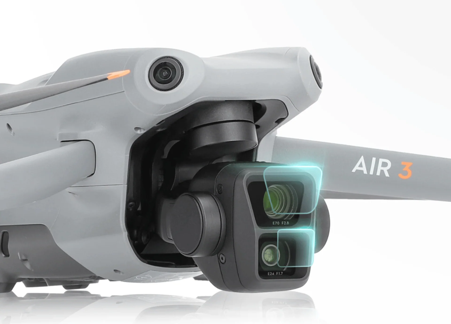 Linsenschutz für die DJI Air 3
