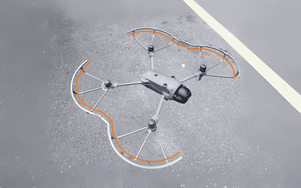 Propellerschutz für DJI Mavic 4 Pro - Image 3