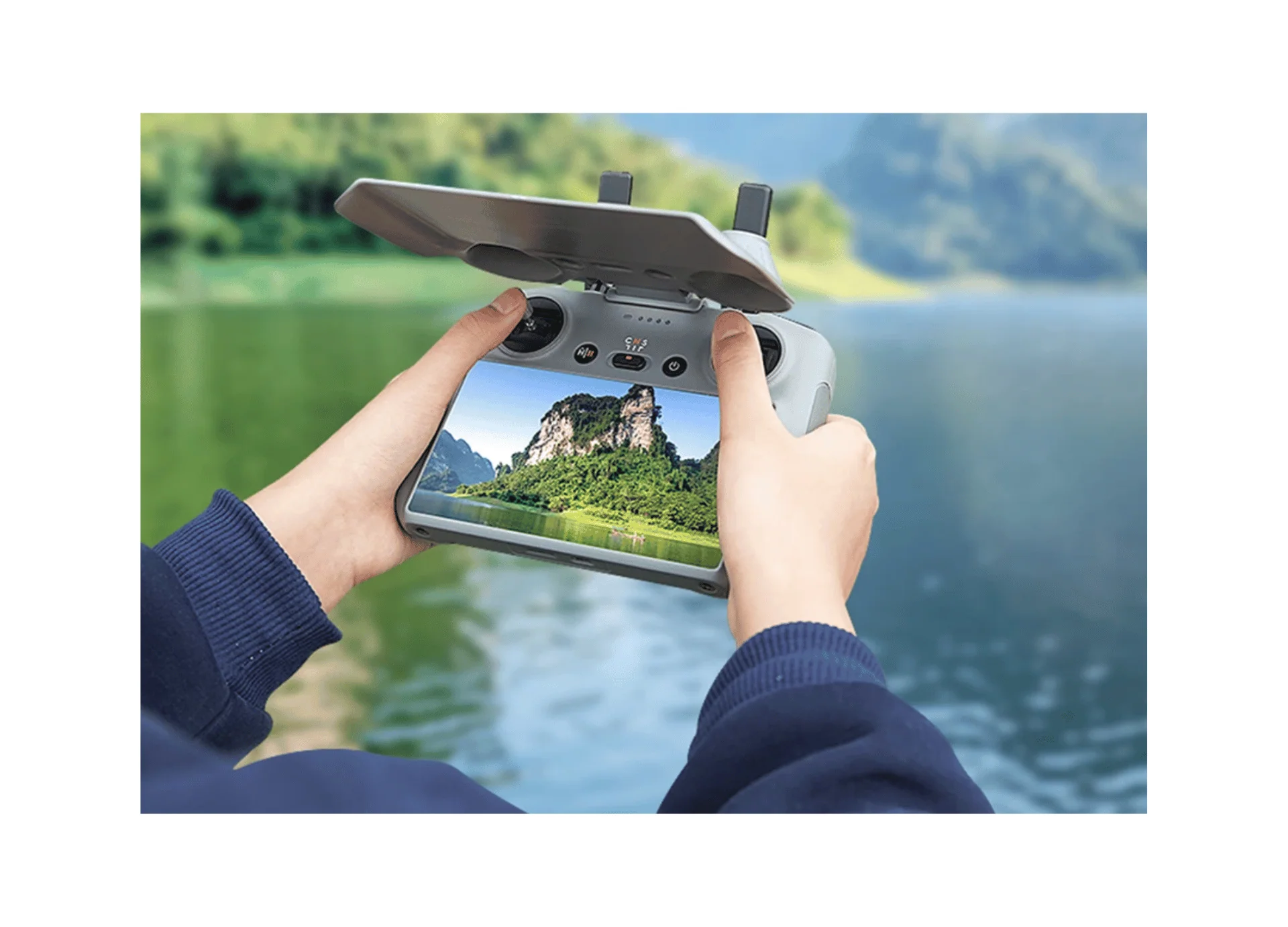 Sonnenblende für DJI RC 2 - Image 4